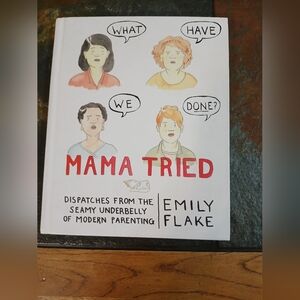 💌 MAMA TRIED | Hard Cover Book